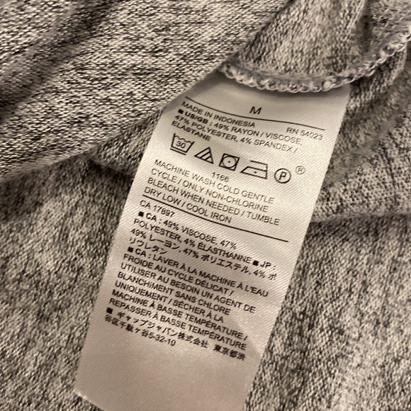 🌷3/15🌷Banana Republic Lightweight sweater. Med. - Picture 4 of 4